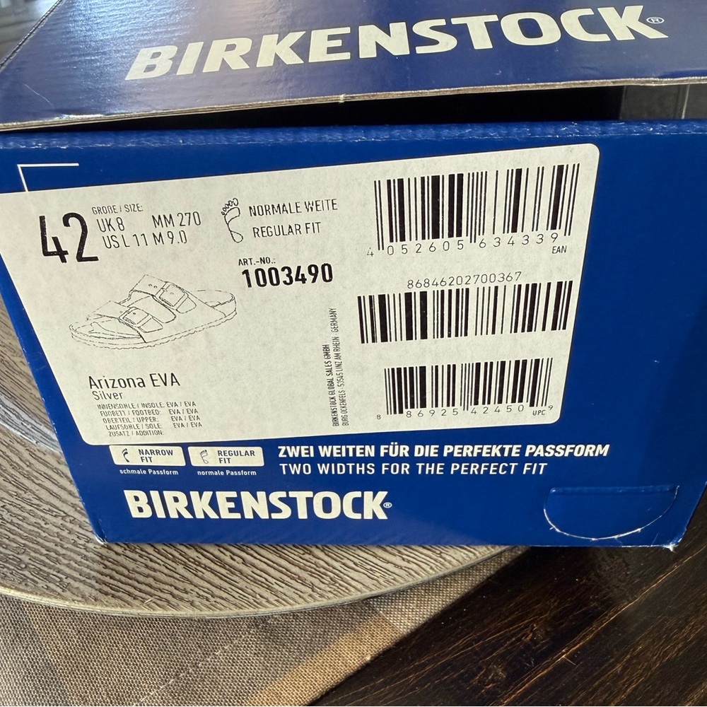 Birkenstock Arizona EVA Sandals New Mens 9/Womens 11 - Picture 11 of 11